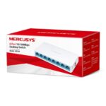 TP-LINK MERCUSYS MS108 8Port 10/100 Desktop Switch - Imagen 4