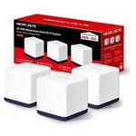 TP-LINK MERCUSYS HALO H50G 3pck WiFi5 AC1900 MESH Router/Rep