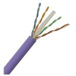 Panduit Cables -Panduit PanNet CAT6 UTP LSZH 23AWG 305m Viol