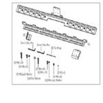 Poly Soporte - Poly Display Mounting Kit For Studio USB