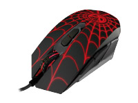 XTKC-22W24-fotografias-web-intcomex-200px150px-XTM-M520SM-1 Xtech Mouse - Xtech Marvel Spider-Man gaming mouse wrd w/lig - Imagen 1
