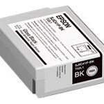 Epson SJIC41P MK Black Matte ink cartridge for TM-C4000