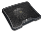 XTECH BASE CON VENTiLADOR PARA NOTEBOOK 14" CON 1 PUERTO USB