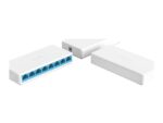 TP-LINK MERCUSYS MS108 8Port 10/100 Desktop Switch - Imagen 2