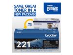 Brother TN221BK - Toner cartridge - 1 x black - 2500pag - Imagen 2