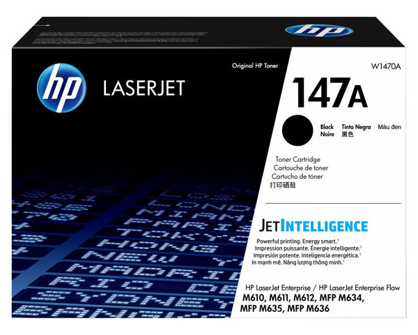 HP 147A Black Original LaserJet Toner Cartridge