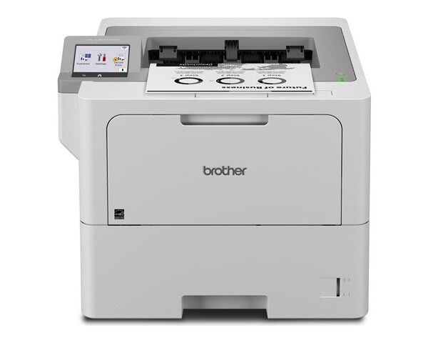 Brother Impresora Laser B/N 52PPM,Duplex,Ethernet,WiFi,NFC