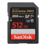 SanDisk Memoria MicroSD - Extreme PRO SDXC UHS-I Card 512GB