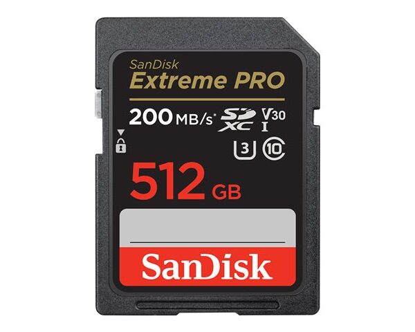 SanDisk Memoria MicroSD - Extreme PRO SDXC UHS-I Card 512GB