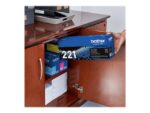 Brother TN221BK - Toner cartridge - 1 x black - 2500pag - Imagen 7