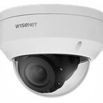 Hanwha Camara - Vandal resistant IR Dome PoE Camera 2MP @ 30