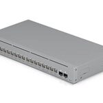 Ubiquiti Switch - UBQ Switch 16p 2SFP+ MixSpeed L3 Rack