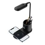 Xtech Accessories - Xtech Lampara Escritorio USB c/Cargador