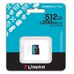 Kingston Flash Memory Cards - KNG 512GB microSD Canvas Go Pl