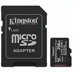 Kingston Flash Memory Cards - KNG 256GB microSD Canvas Selec