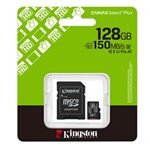 Kingston Flash Memory Cards - KNG 128GB microSD Canvas Selec