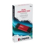 Kingston External Solid State Drives - KNG SSD 1TB Externo D