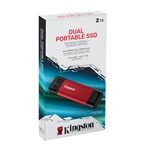 Kingston External Solid State Drives - KNG SSD 2TB Externo D