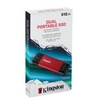 Kingston External Solid State Drives - KNG SSD 512GB Externo