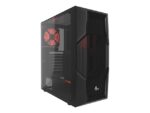 Xtech Gabinete - Xtech Phobos ATX Mid Tower Case Gamer Blk w