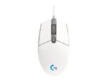 Logitech Mouse Gamer G203 Lightsync Blanco - Imagen 3