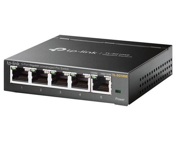 TP-LINK TL-SG105E Switch 5xGigabit EasySmart Metal