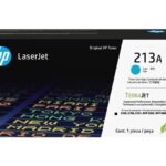 HP 213A Cyan Original LaserJet Toner Cartridge