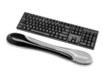 Kensington Keyboard wrist pillow gray and black