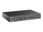TP-LINK OMADA ER7206 Gigabit (SFP/RJ45) Multi-WAN VPN Router - Imagen 2