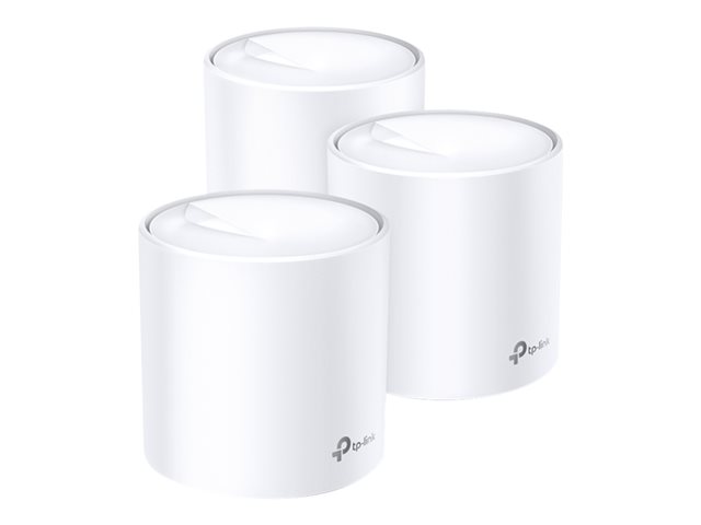 15af8d73-44ea-4086-bf3f-fce3df78c6b6 TP-Link Deco X20(3-PACK) AX1800 Whole Home Mesh Wi-Fi 6 System - Imagen 1