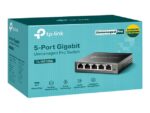 TP-LINK TL-SG105E Switch 5xGigabit EasySmart Metal - Imagen 3