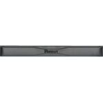 Panduit Panel aislante con montaje sin herramientas 1 RU neg