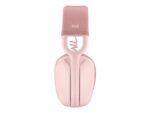 Logitech Audifono inalambrico Zone Vibe 100 Rosado - Imagen 12