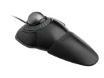 Kensington Trackball Mouse Orbit Negro con Plateada Almbrico - Imagen 4