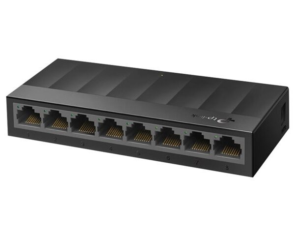 TP-LINK LS1008G Switch 8-Port 10/100/1000 Desktop Plastico
