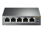 TP-LINK TL-SG1005P Switch 5xGigabit 4PoE+ LongPoE 65WBudget - Imagen 3