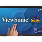 VIEWSONIC Monitor 22"TD2223 FULLHD TOUCH 10P INFRAROJO/HDMI