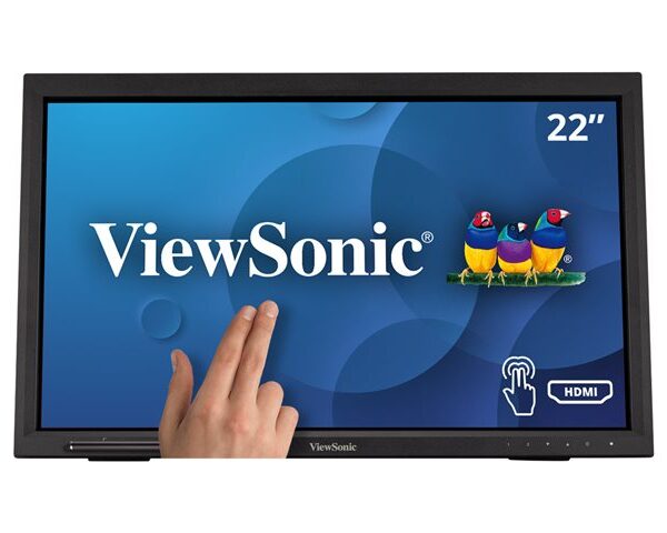 VIEWSONIC Monitor 22"TD2223 FULLHD TOUCH 10P INFRAROJO/HDMI