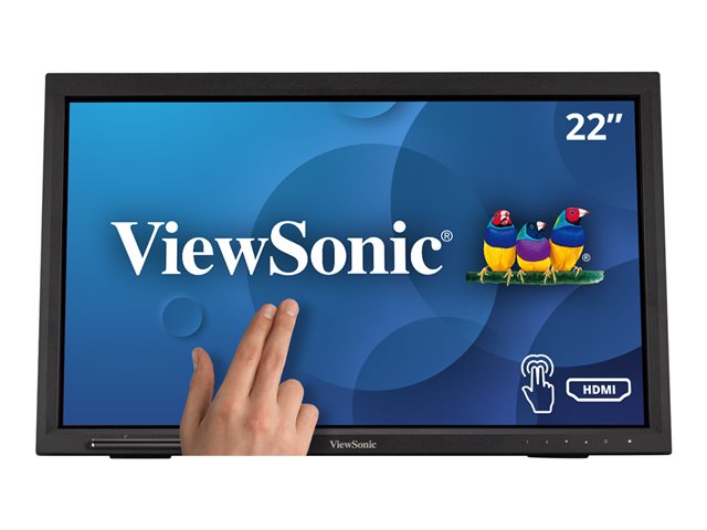 2b13e002-a4c7-4ff8-80e1-75052b88eeb8 VIEWSONIC Monitor 22"TD2223 FULLHD TOUCH 10P INFRAROJO/HDMI - Imagen 1