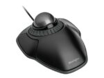 Kensington Trackball Mouse Orbit Negro con Plateada Almbrico - Imagen 3