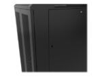 NEXXT Rack 37U Telecomunicacion 600x800mm. 4 Ventilador - Imagen 2