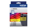 Brother LC402XLYS cartucho tinta amarillo Imp J6740DW rinde - Imagen 2