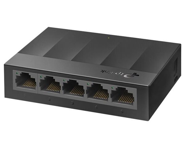 TP-LINK LS1005G Switch 5-Port 10/100/1000 Desktop Plastico