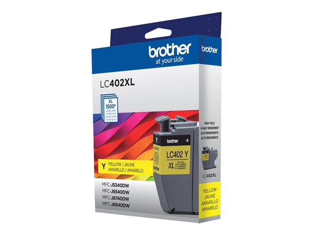 3c279ce4-f3ba-4ea0-bdd7-822f94e0a08d Brother LC402XLYS cartucho tinta amarillo Imp J6740DW rinde - Imagen 1