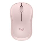 Logitech Mouse Bluetooth M240 Silent Rosado