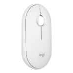 Logitech Mouse Bluetooth Pebble Mouse 2 M350s Blanco