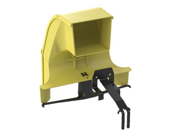 Panduit empalme distribucion FiberRunner 4x4 amarillo