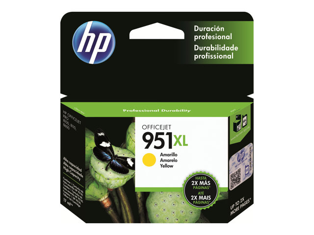 487e3642-3eb8-4f9d-987d-3708bcfb2d25 HP cartridge 951 XL Yellow Officejet - Imagen 1
