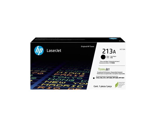HP 213A Black Original LaserJet Toner Cartridge