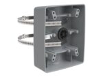 Axis Soporte - AXIS T91B57 POLE MOUNT GREY - Imagen 2